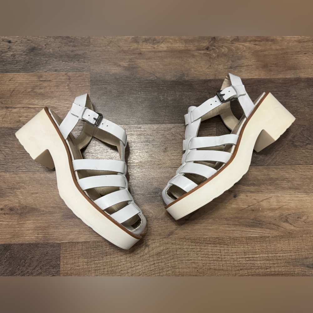 Windsor Smith Fisherman Platform Sandal Size 10
